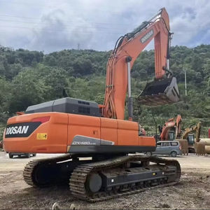Doosan เครื่องขุดดินมือสอง DX 420 DX420 42Ton บูติกสภาพการทำงานต่ำ - Product Image 1