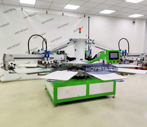 Máquina de serigrafía automática de 4 colores, camiseta tendeur de CADRE srigraphique textil carrossel para serigrafia automático - Product Image 6