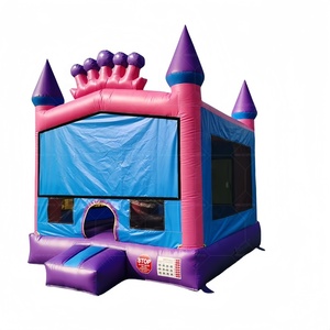 Château plein d'entrain de toboggan de maison de rebond <span class=keywords><strong>gonflable</strong></span> pour enfants bon marché en gros excellent <span class=keywords><strong>prix</strong></span> d'<span class=keywords><strong>achat</strong></span> - Product Image 2