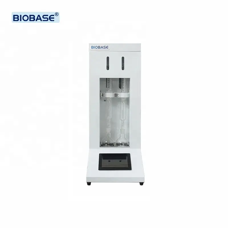 Extractor de grasa Biobase China, control de pantalla táctil LCD de 7 pulgadas, utilizado principalmente para extraer alimentos, granos, piensos, aceite, suelo