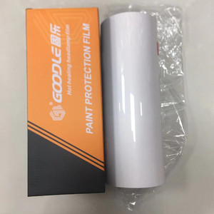 Film teinté pour phares de voiture en TPU noir foncé de haute qualité, auto-cicatrisant, auto-adhésif, marque Goodle, garantie 3 ans, prix usine - Product Image 3