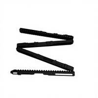 Rail de guidage coulissant en acier inoxydable et aluminium, sur mesure, de haute qualité, durable, pour accessoires de chasse, usiné CNC, anodisé avec précision