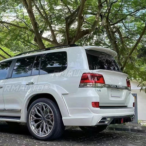 สปอยเลอร์สำหรับรถยนต์โตโยต้าแลนด์ครุยเซอร์ LC200 4000 4700 4600 ปี 2008 09 2010 11-2019 วัสดุ ABS อุปกรณ์ตกแต่งฝากระโปรงท้ายรถยนต์ ชุดแต่ง - Product Image 5