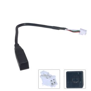 Connecteur <span class=keywords><strong>autoradio</strong></span>, unité principale Android, stéréo, câble USB 4 broches, faisceau de câblage, adaptateur de <span class=keywords><strong>prise</strong></span> pour Toyota Camry Corolla Mazda - Product Image 2
