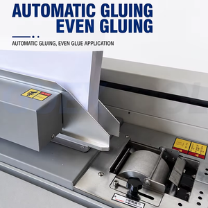Automatic Desktop Small Glue <b>Binding</b> <b>Machine</b> Hot Melt Glue Particles <b>Binding</b> <b>Machine</b> for Bidding Documents Books Papers Reports - Product Image 4