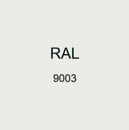 BLANC=RAL9003
