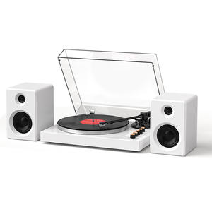 AUDMIC Platine DLB-003 Tourne-disque Vintage Audio Technica Vinyle Bluetooth Cartouche Électrique <span class=keywords><strong>Phono</strong></span> Préampli Enregistrement Externe - Product Image 1