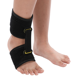 Penyangga fiksasi kaki dapat disesuaikan, pelindung fiksasi patah tulang, penjepit sendi pergelangan kaki ortopedi - Product Image 2