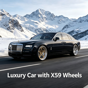 Jantes forgées X59 à disque profond de 18 à 26 pouces, en alliage d'aluminium chromé, adaptées aux <span class=keywords><strong>Audi</strong></span> 19-20, jantes forgées personnalisées - Product Image 2