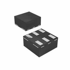 74LVC1G98GS,132 Composants électroniques de canal 6 XFDFN du fabricant, commande unique, circuit intégré logique GATE MULTIFONCTION 6XSON - Product Image 1