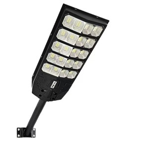 Lampe solaire de rue RK-QJXY 300W, étanche, lumière de jardin extérieure, détecteur de mouvement, télécommande intelligente - Product Image 1