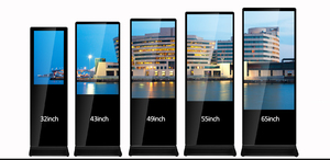 21.5/27/43/49/55/65 inch tầng thường vụ treo tường quảng cáo hiển thị Android Mạng Màn hình cảm ứng HD kỹ thuật số biển kiốt - Product Image 6