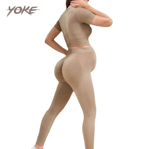Nouvel ensemble <span class=keywords><strong>de</strong></span> yoga pour femmes enceintes, vente chaude, ensemble pour femmes, <span class=keywords><strong>tenue</strong></span> <span class=keywords><strong>de</strong></span> yoga ajustée, pantalon <span class=keywords><strong>de</strong></span> soutien abdominal, vêtements <span class=keywords><strong>de</strong></span> <span class=keywords><strong>sport</strong></span>, ensembles <span class=keywords><strong>de</strong></span> fitness - Product Image 1