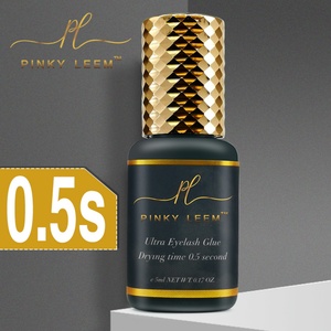 Pinky Leem Custom Private Label Fast Dry Strong <b>Individual</b> Private Label Adhesive Lash <b>Glue</b> <b>Eyelash</b> Extensions <b>Glue</b> - Product Image 2