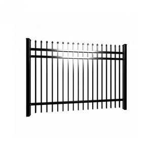 Panneau de clôture de sécurité en acier galvanisé à chaud, facile à assembler, pour utilisation dans les ranchs, zone de construction, barrière temporaire et contrôle des foules - Product Image 1