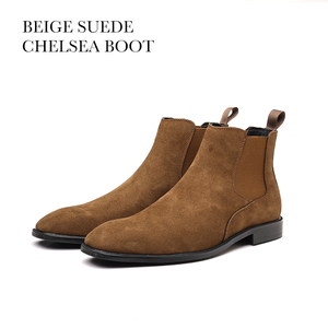 Botas Chelsea de Lujo Personalizadas para Hombre, Estilo Occidental, Zapatos de Vestir para Otoño e Invierno, Talla Grande - Product Image 6