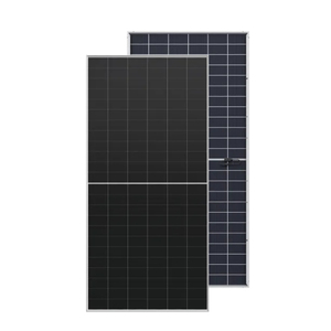 Prix en gros pour les panneaux solaires Hi-MO9 LR5-72HYD HPBC Technology 625-660M photovoltaïques bifaciaux pour BIPV, type N, pour maison solaire - Product Image 4