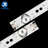 Bandes de rétro-éclairage LED pour Skyworth 50 pouces, réparation de bandes de LED TV, rétro-éclairage 50X5 50X3LED 50E6100 50UH5500