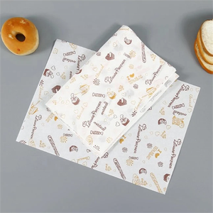 <span class=keywords><strong>Papier</strong></span> d'emballage pour épicerie fine <span class=keywords><strong>Papier</strong></span> d'emballage de qualité alimentaire personnalisé anti-graisse <span class=keywords><strong>Papier</strong></span> ciré sec plié à une <span class=keywords><strong>main</strong></span> - Product Image 2