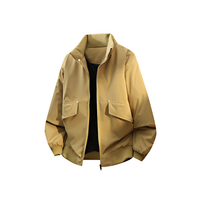 Veste bomber pour homme avec logo personnalisé du fabricant, impression de haute qualité, broderie, hiver, imperméable, coupe-vent, fermeture éclair, OEM