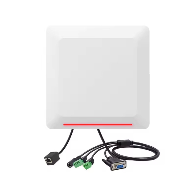 Custom UHF RFID Tag Parking Reader Long Range Integration ANPR LPR Camera Smart Vehicle Access Management System