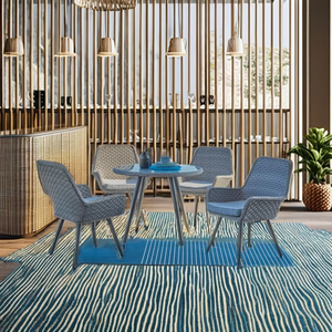 Muebles de Ratán para Restaurantes, Cafeterías, Mostradores para Hoteles, Centros Comerciales, Bares y Bistrós, Interiores, Comedores y Estaciones de Caja - Product Image 1