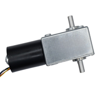 Moteur à engrenages à vis sans fin BLDC A5882-4260S 12-24V 100W avec contrôleur PWM, autobloquant, réversible, contrôle de vitesse