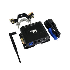 Émetteur DMX sans fil <span class=keywords><strong>2</strong></span>,4 GHz avec carte PCB <span class=keywords><strong>Timo</strong></span> CRMX sans fil DMX suédoise intégrée, en aluminium, IP33 - Product Image 5