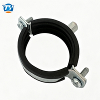 Support de tuyau en caoutchouc UTT61, pince de fixation pour tuyaux de 3/8 pouce à 8 pouces pour système d'alimentation en eau et de chauffage