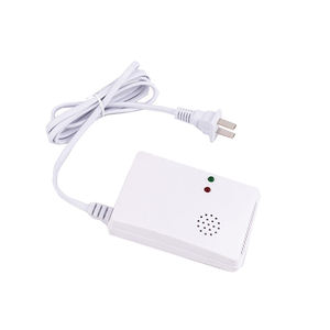 רשת/מחווית גלאי עשן גז לתצוגה עם חיישן חדש ננו-טכנולוגיה וקול אזעקה 85 Db - Product Image 5