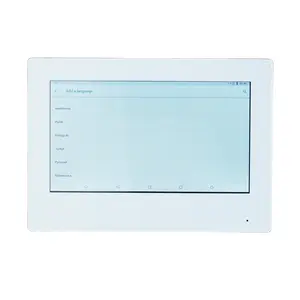 VTH5321GW-W Android 7-pouces numérique moniteur d'intérieur 7 "TFT Capacitif tactile écran CIB surveillance Sonnette 2022 Offre Spéciale