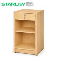 Comptoir de caisse moderne en bois MDF, mobilier de magasin de détail avec armoire de rangement, fabricant sur mesure