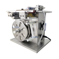 Applicateur d'étiquettes autocollantes manuel LT-CL10 pour boîtes en carton, machine d'étiquetage semi-automatique à angle droit