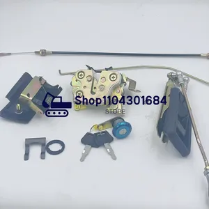 Accesorios para Excavadoras, Bloqueo <span class=keywords><strong>de</strong></span> Puerta <span class=keywords><strong>de</strong></span> Cabina, Manija Exterior/Interior para HITACHI 120/200-5 EX-5 - Product Image 5