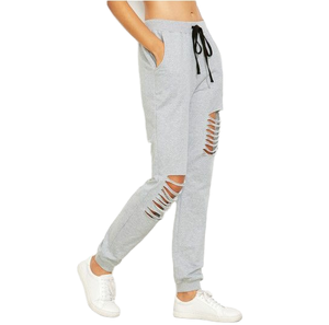 Pantalon de jogging personnalisé en coton 100% brodé non tissé, service OEM, respirant, anti-boulochage, fabriqué en Chine, prix bas - Product Image 1