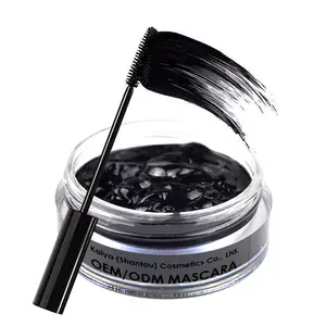 OEM/ODM Großhandel Curling Makeup Wasserdichte 3D Faser Wimpern Mascara Makeup Mascara Rohstoff Mascara