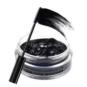 OEM/ODM Bán Buôn Curling Trang Điểm Không Thấm Nước 3D Sợi Lông Mi Mascara Trang Điểm Mascara Nguyên Liệu Mascara