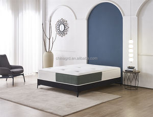 Hypo-allergenic kasur lateks tidur pegas busa memori kasur angin kualitas tinggi kasur ukuran king dan matras untuk Hotel - Product Image 3