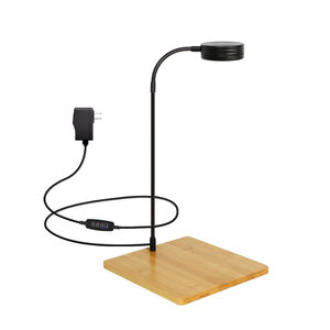 Spectre complet Betta <span class=keywords><strong>Nano</strong></span> Fish Tank Lumière Bambou Conseil 360 Degrés Col De Cygne Plat <span class=keywords><strong>Nano</strong></span> <span class=keywords><strong>Aquarium</strong></span> <span class=keywords><strong>LED</strong></span> Lumière Plante D'intérieur Cultiver <span class=keywords><strong>Lampe</strong></span> - Product Image 1