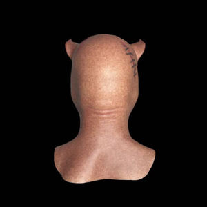 หน้ากากสวมศีรษะหมูสมจริงแบบปรับแต่งได้หน้ากากฮาโลวีนเล่นแบบน่ากลัว - Product Image 4