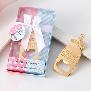 Ouvre-bouteille Poppin Bottles en alliage de zinc, ouvre-bouteille pour bébé, cadeau pour fête, anniversaire - Product Image 1