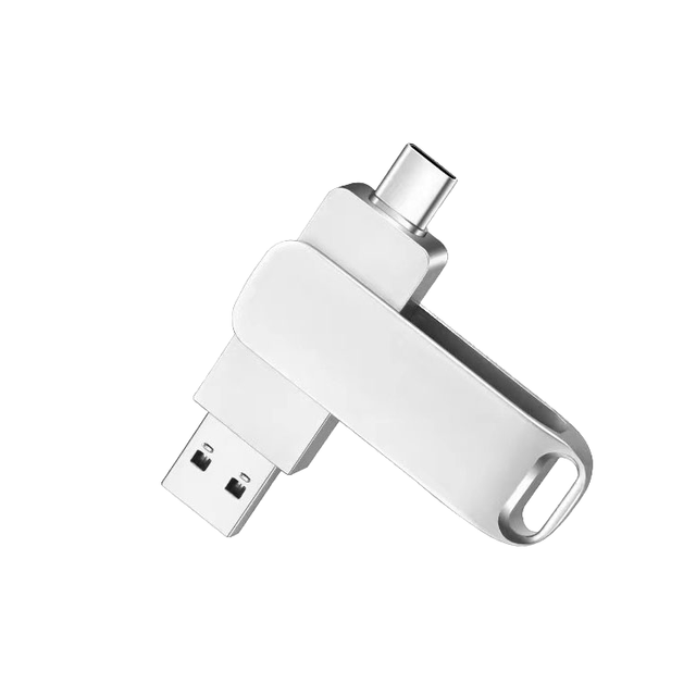 OTG USB 3.0 Flash Drive 32GB 16GB 64GB 128GB Pen Drive New Metal Memory Stick Storage USB 3.0 Interface 2TB Usb Flash Drive