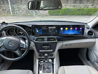 Système Android à double écran de 24,6 pouces pour Mercedes Benz Classe C W204 NTG4.0 2008-2010, écran IPS 2400x900, écran partagé sans fil