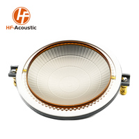 4 pouces 99.2mm voix ciol 8ohm haut-parleur accessoires tweeter remplacement diaphragme haut-parleur pièces