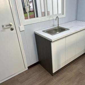 Contenedor de Acero de Nuevo Color, Vivienda Temporal, Casa Móvil para Exteriores, Herramientas de Exportación, Casa Móvil - Product Image 4