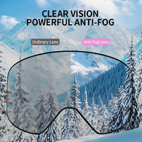 Masques de ski de qualité supérieure, anti-buée, avec verres miroir, lunettes de snowboard, lunettes de protection pour le ski pour femmes