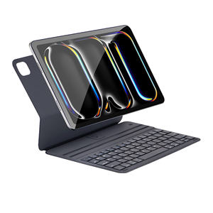 Next-Gen คีย์บอร์<span class=keywords><strong>ด</strong></span>มหัศจรรย์ iPad 2ND Pro11 12.9 13 iPad 11TH (A16 2025)/เคส10th Gen พร้อมแป้นพิมพ์ - Product Image 1