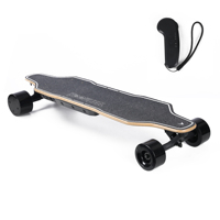 JIESEN Planche à roulettes électrique adulte d'usine 38KM Longboard avec quatre roues perforées Patineta Electrica haute vitesse