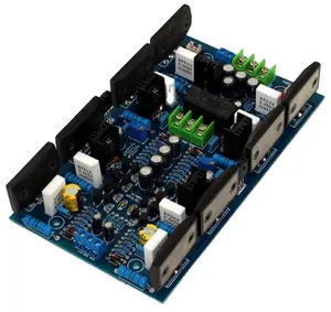 2SA1494/2SC3858 High Power Amplifier Board 300W+300W Stereo Dual Channel High Quality Power Amplifier Board YJ00180