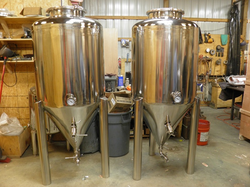 100L Home Brewer Single Wall Fermentation
